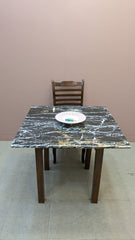 Solid sheesham Wood 4 Seater Dining Table