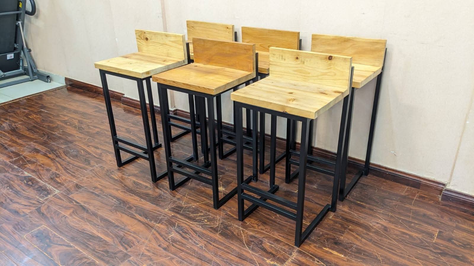 Stylish Wooden Bar Stool