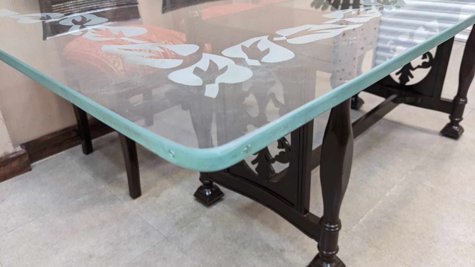 8 Seater Dining Table