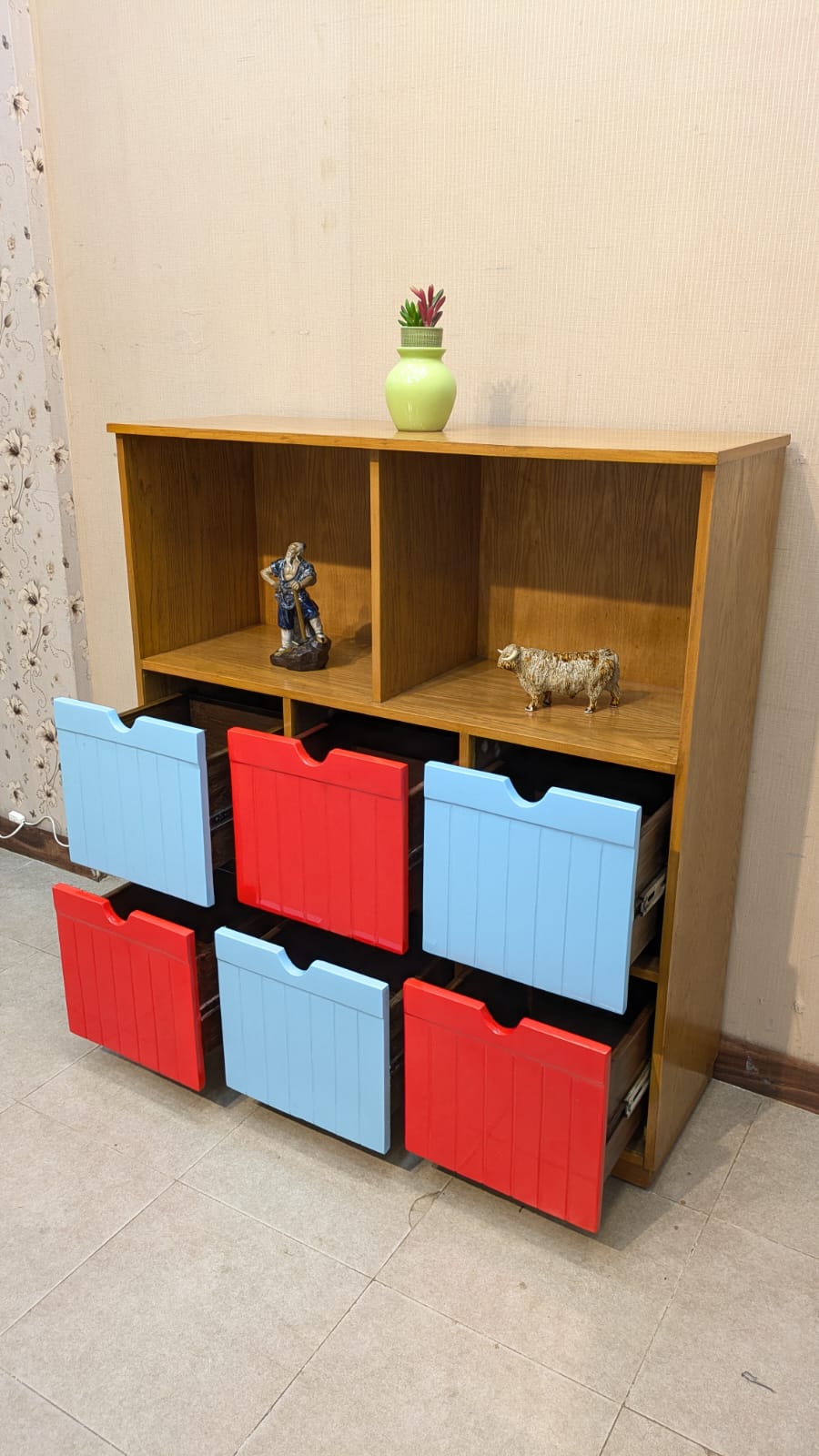 Multipurpose Storage Drawers Rack