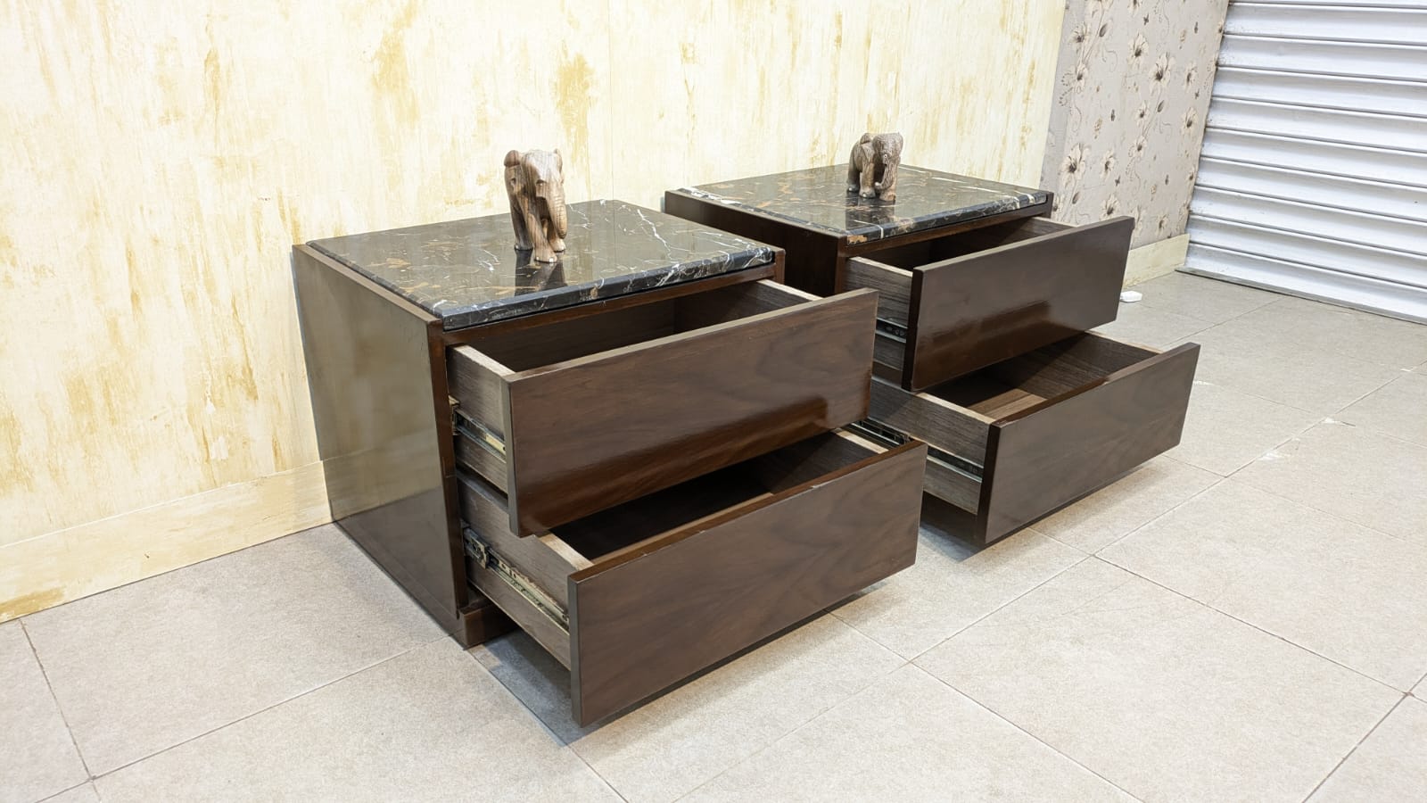 Pair Of Side Tables