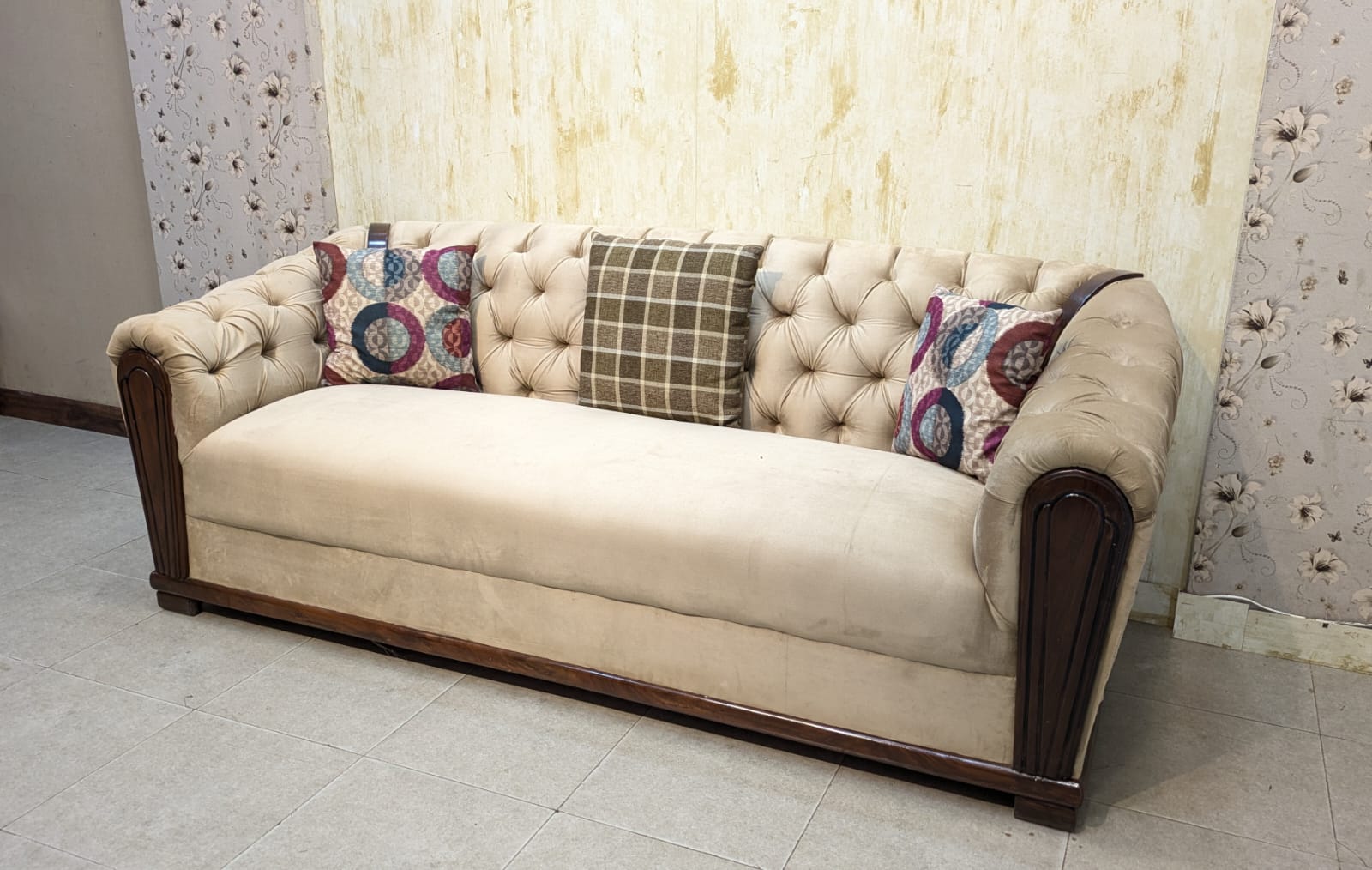 5 Seater Chesterfield Sofa Set