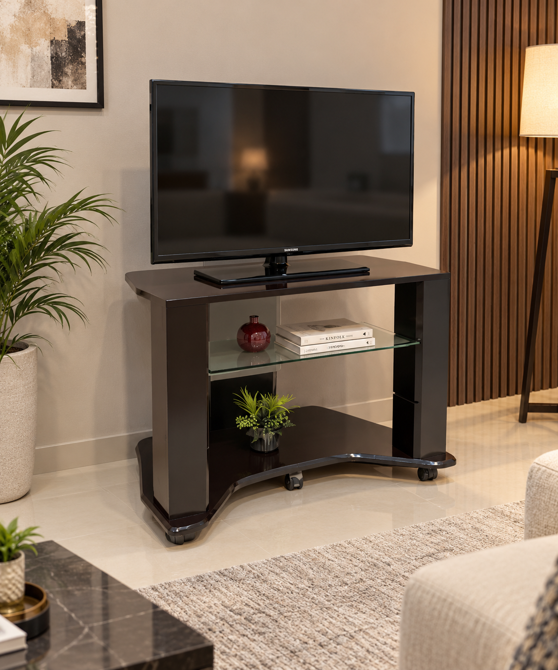 Elegant TV Trolley