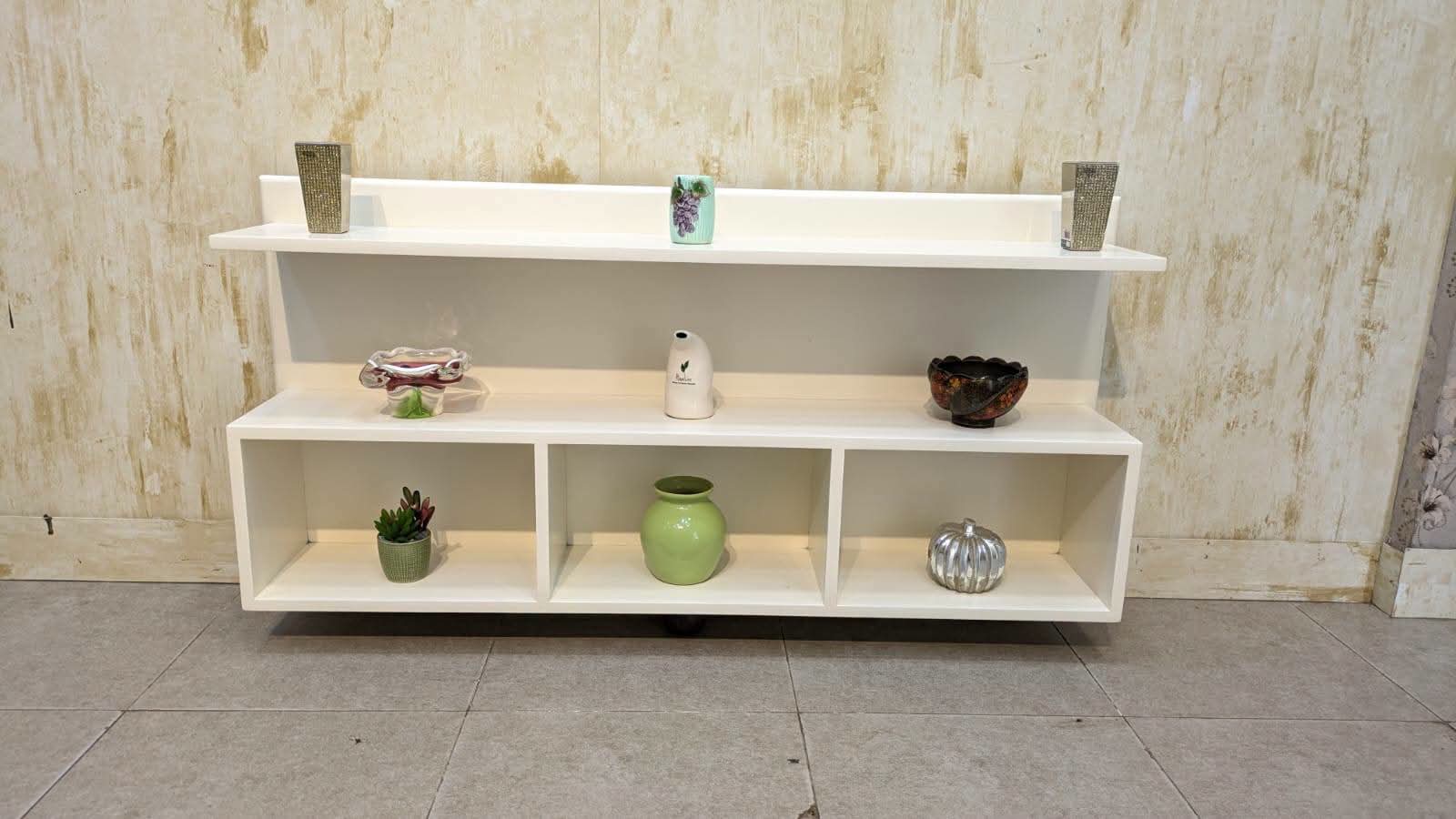 Wall Mounted Display Shelf
