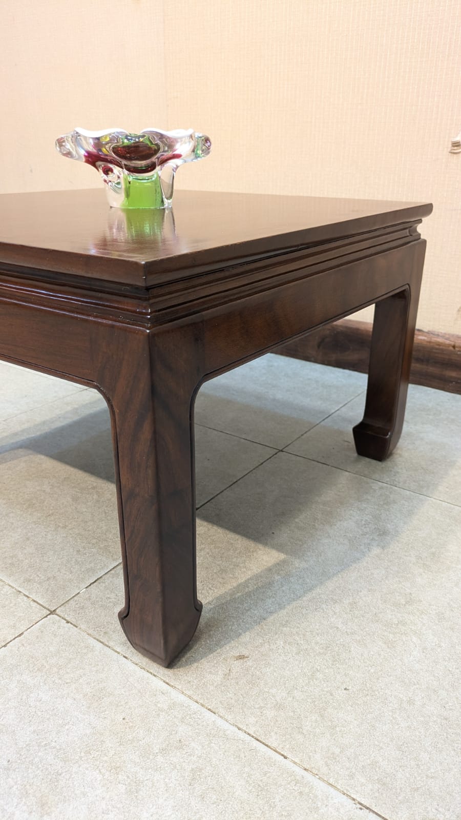 Center Table with 2 Side Tables Set