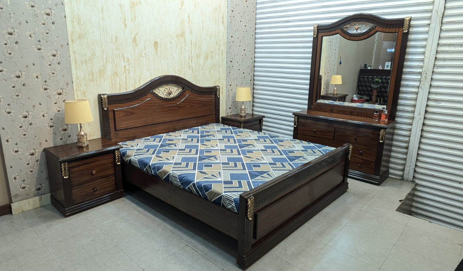 King size Bed Set