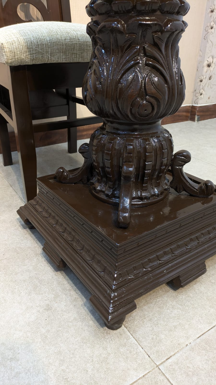 3 Seater Dining Table