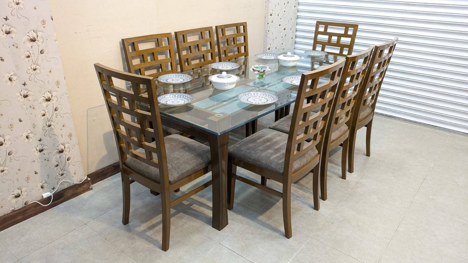 8 Seater Dining Table