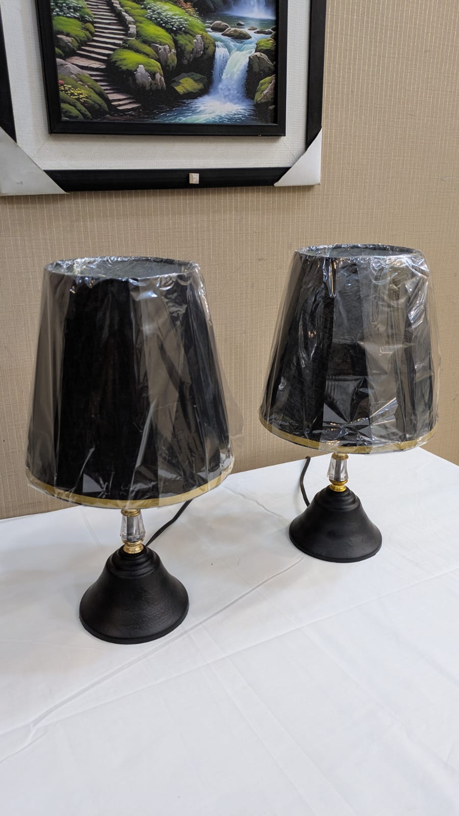 Brand New Pair Of Table Lamps