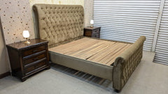 Modern Design King Size Bed Set