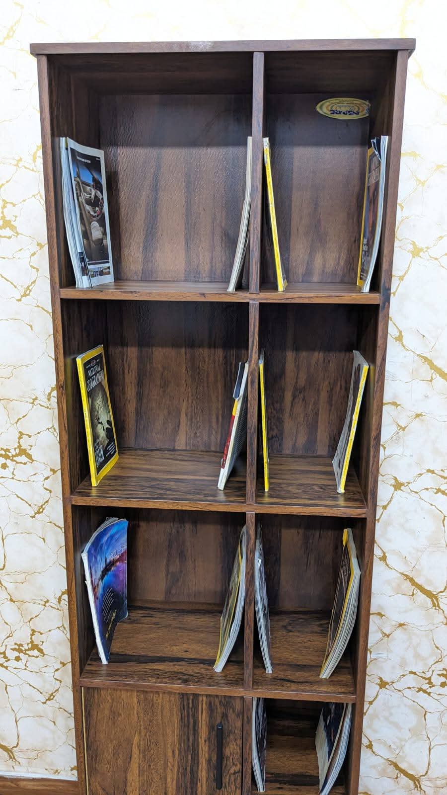 Brand New Book Shelve
