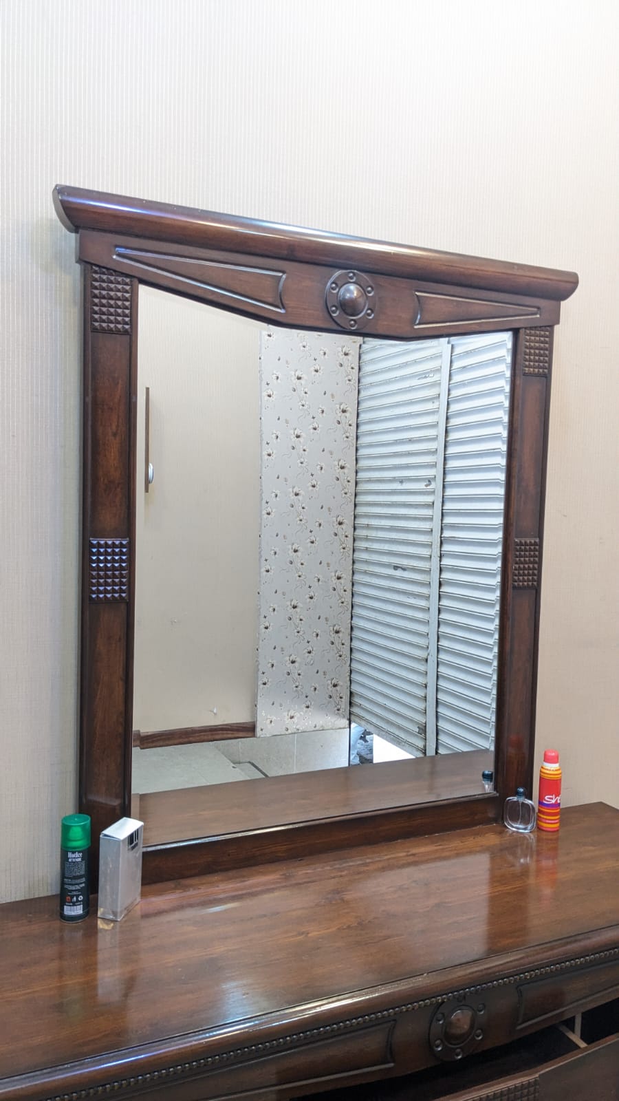 Imported Dubai King Size Bed Set