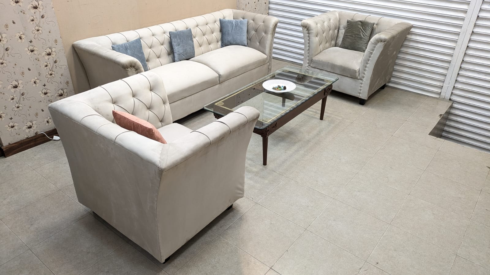 Modern Design 5 Seater Sofa Set