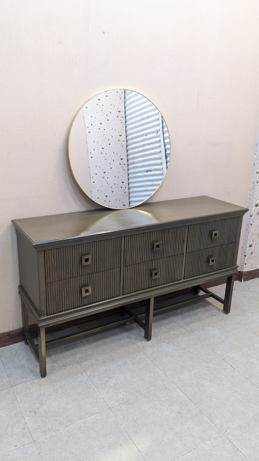 Modern King Size Bed Set