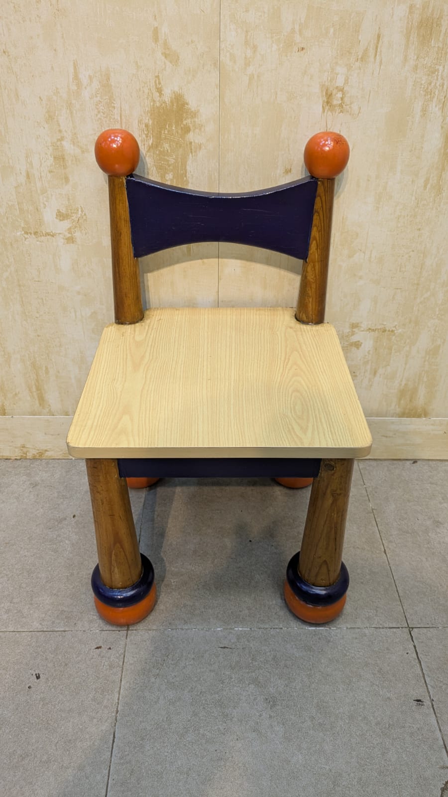 Kids Wooden Chairs – Pair