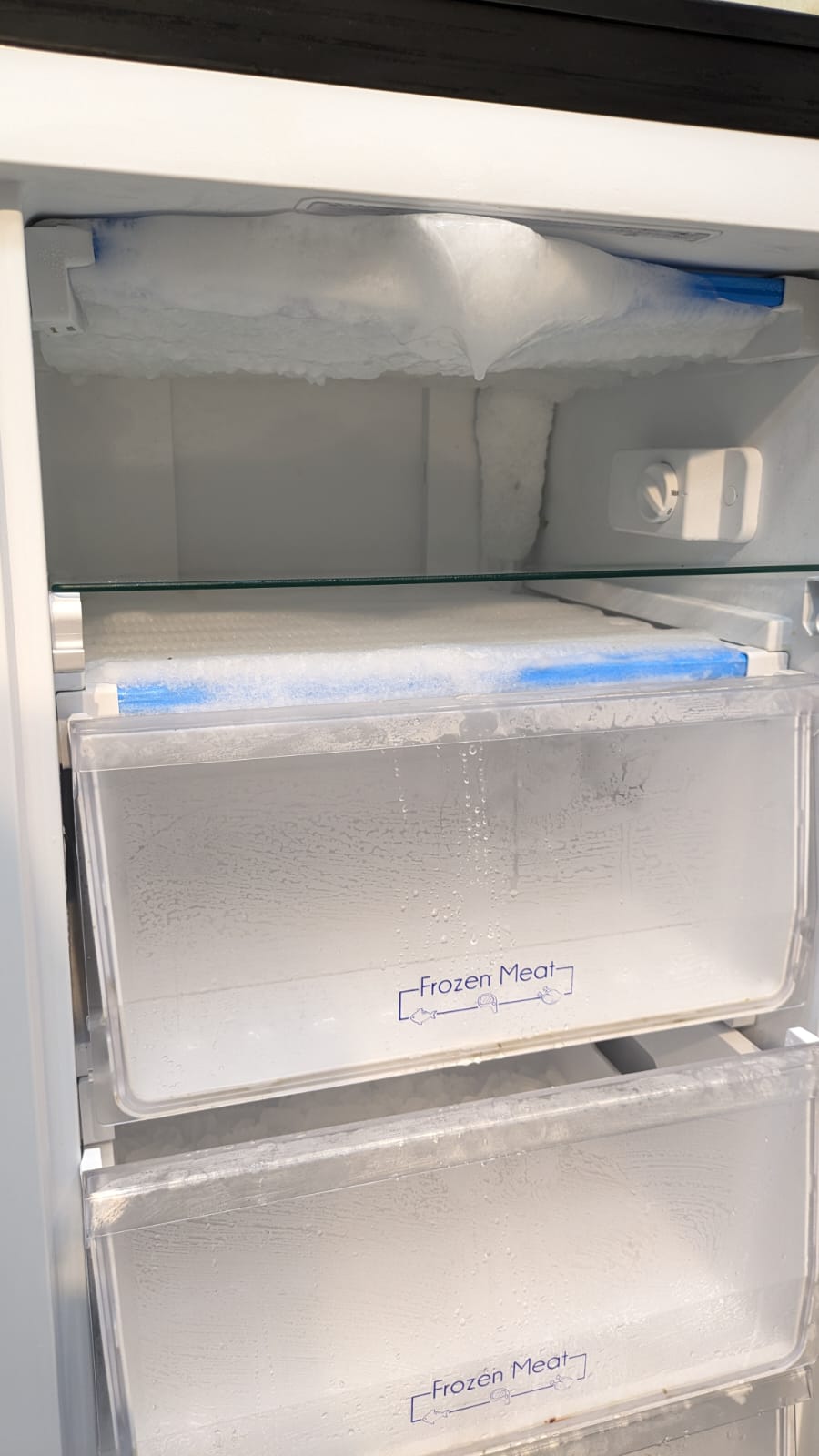 PEL Vertical Deep Freezer