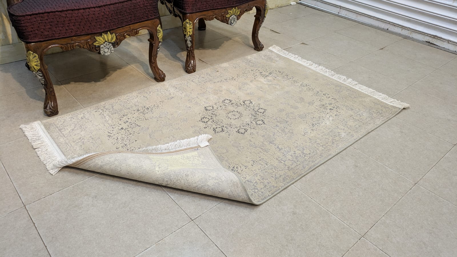Beautiful Machine Made Carpet