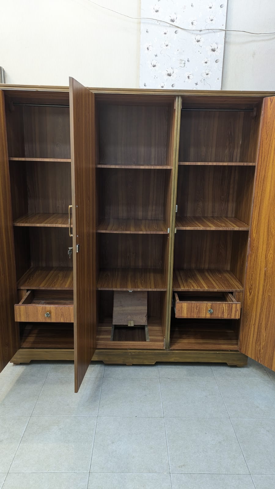SHEESHAM WOOD KING SIZE BEDROOM SET