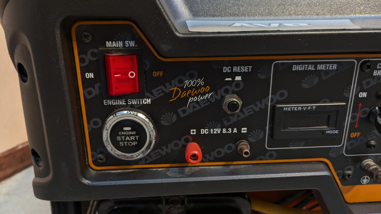 Daewoo 7.5 KVA Generator