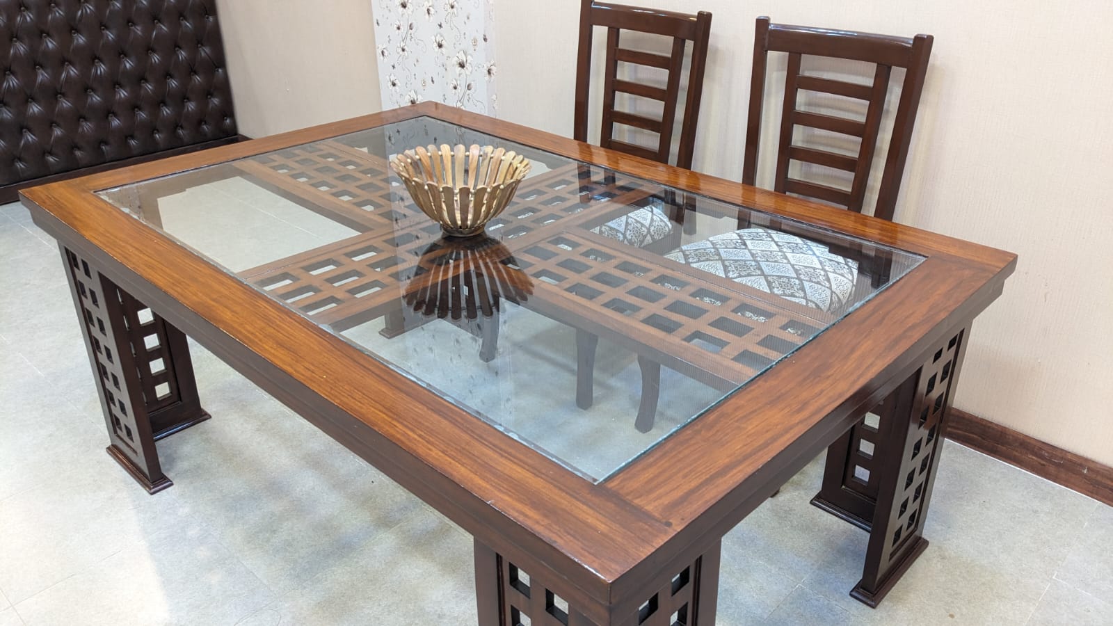 6 Seater Dining Table