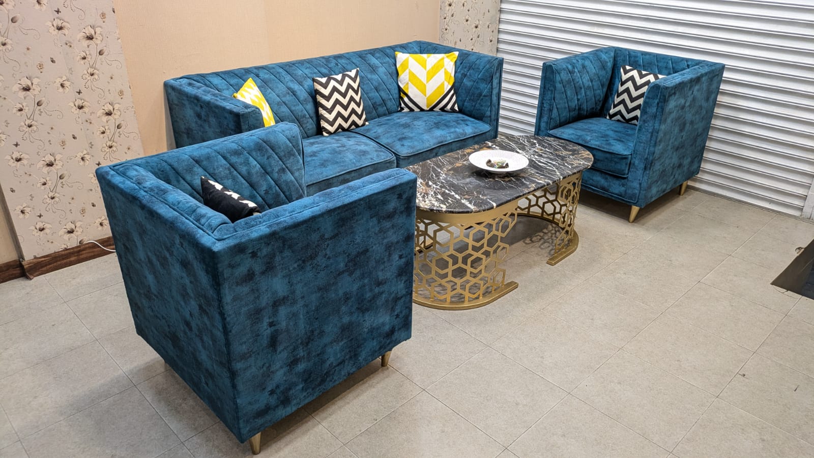 5 Seater Sofa Set