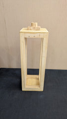 Brand New Wooden Lantern Candle Holders