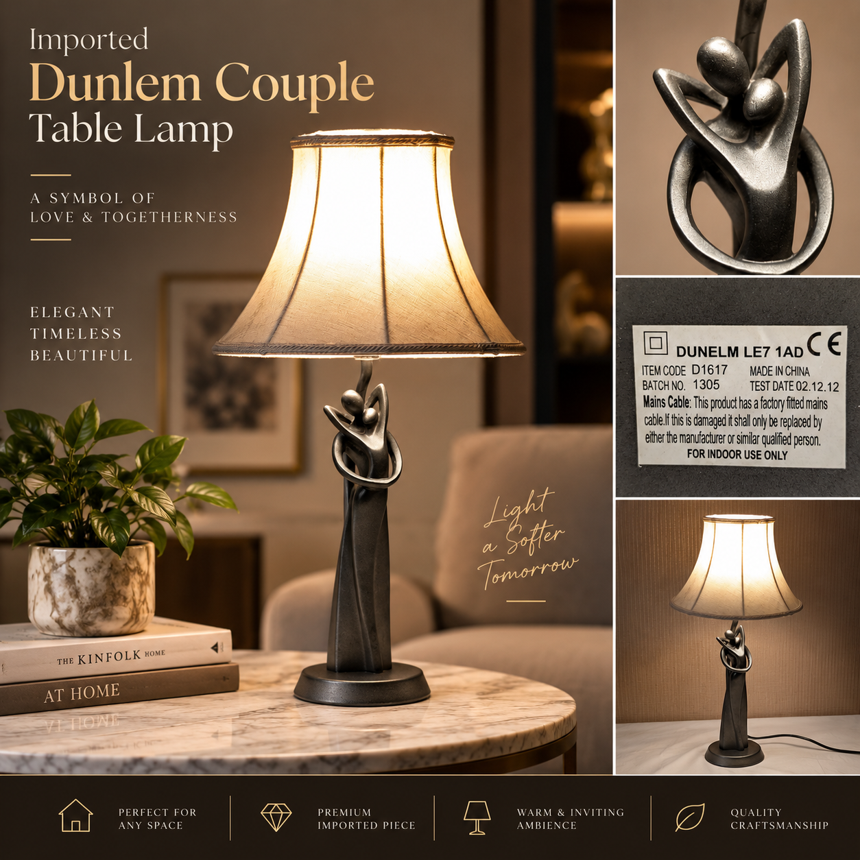 Imported Table Lamp