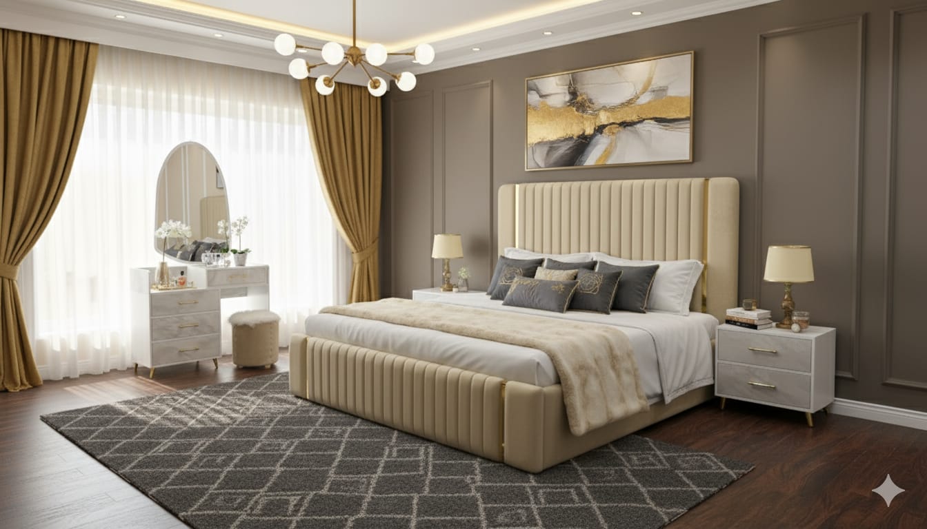 Brand New King Size Bed Set
