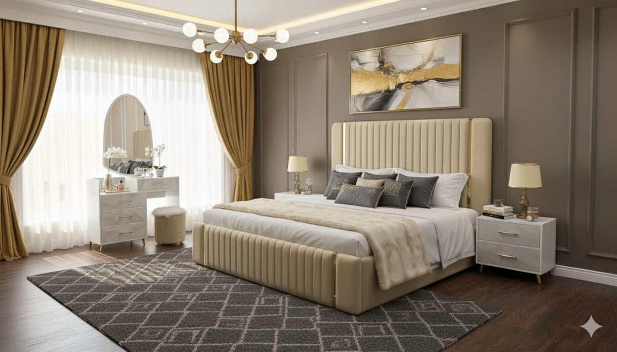 Brand New King Size Bed Set