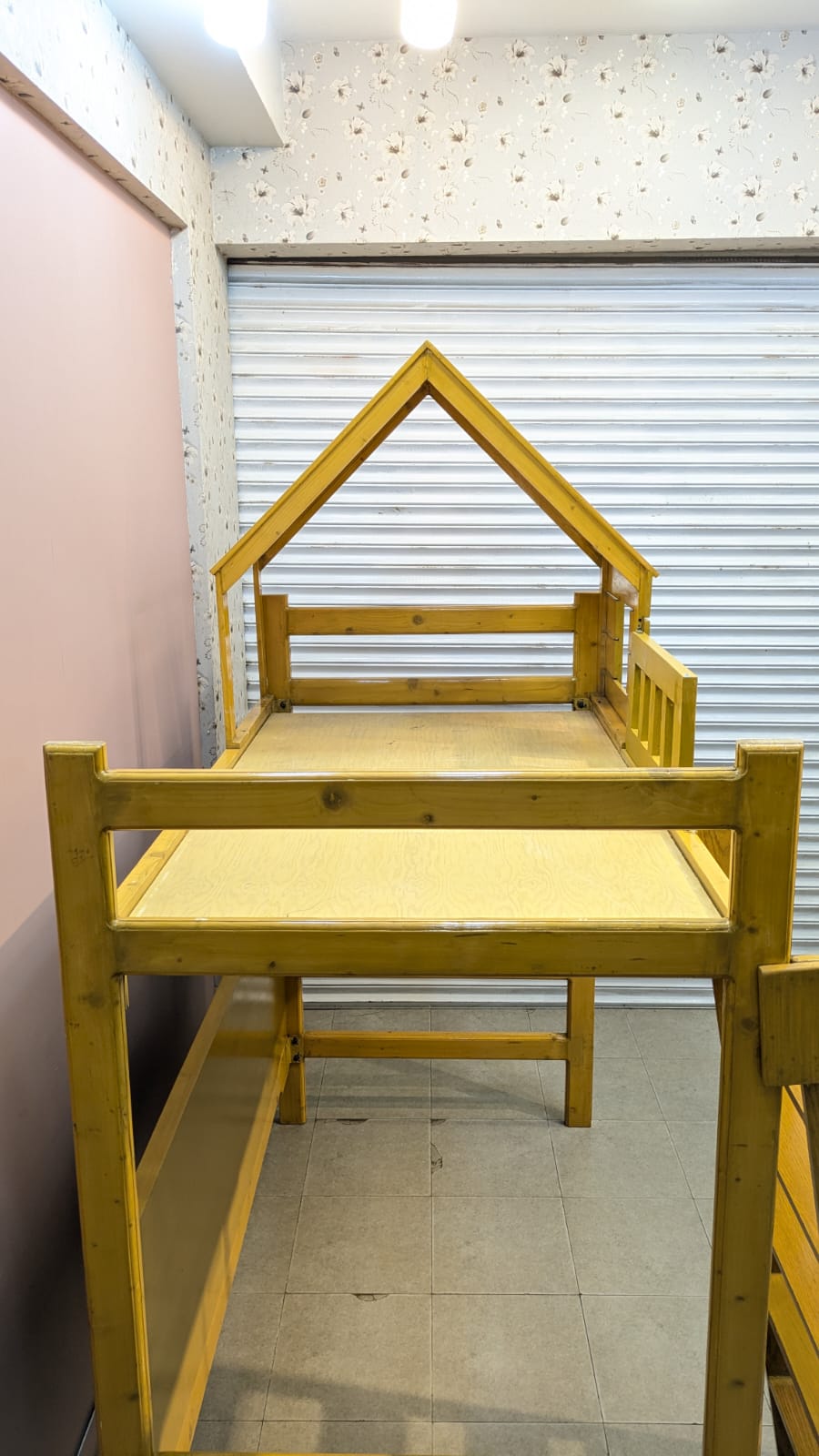 Pure Wooden Kids loft Study Table And Other Items