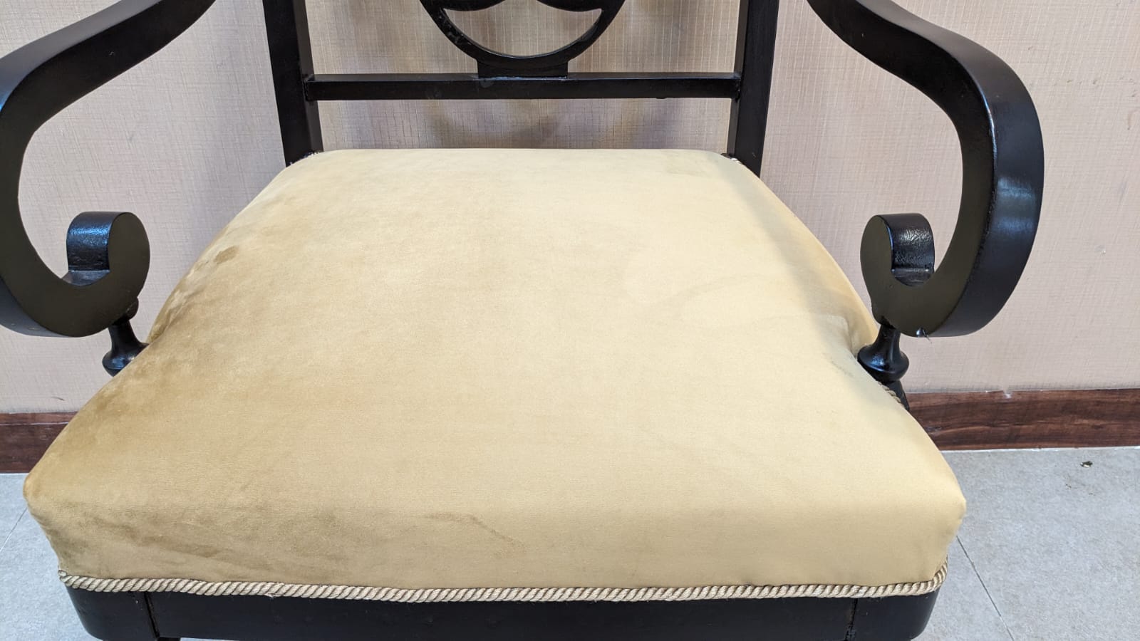 Kalamkar Furniture Solid Sheesham Wood Coffee Chairs Set