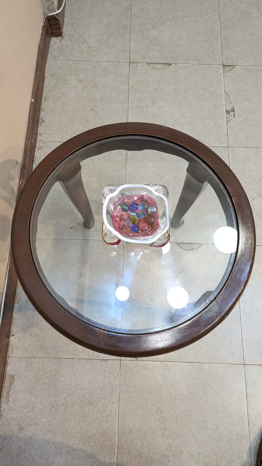 Solid Sheesham Wood Pair of Coffee Chairs with Table