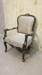 Victorian Solid Sheesham Wood 4 Seater Sofa Set