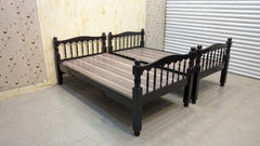 Pure Wooden Single Bed