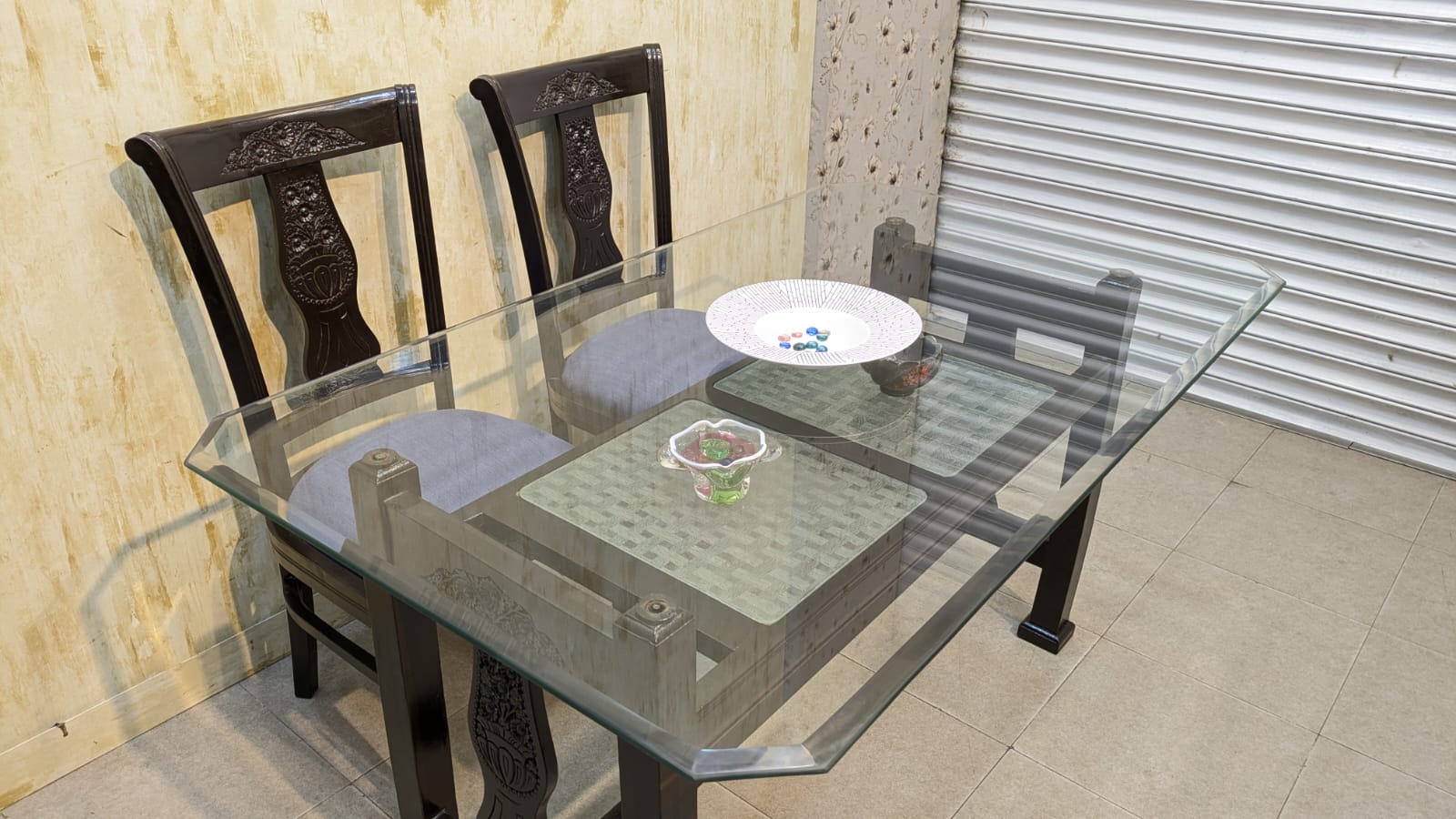 6 Seater Dining Table