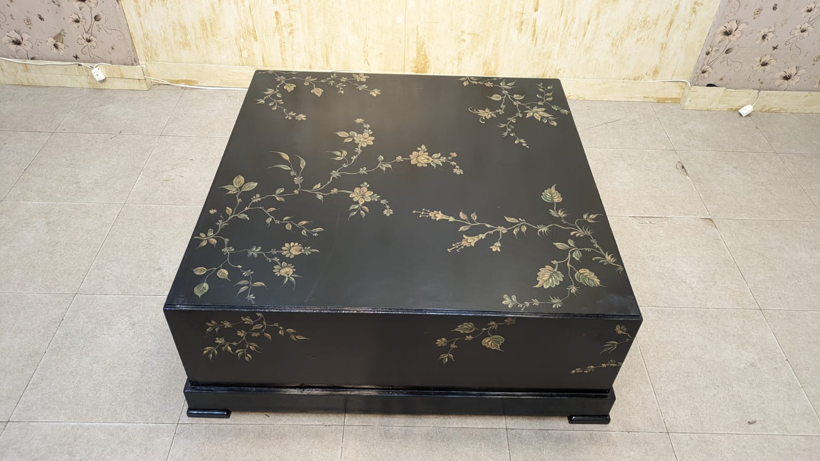 Hand Painted Center Table