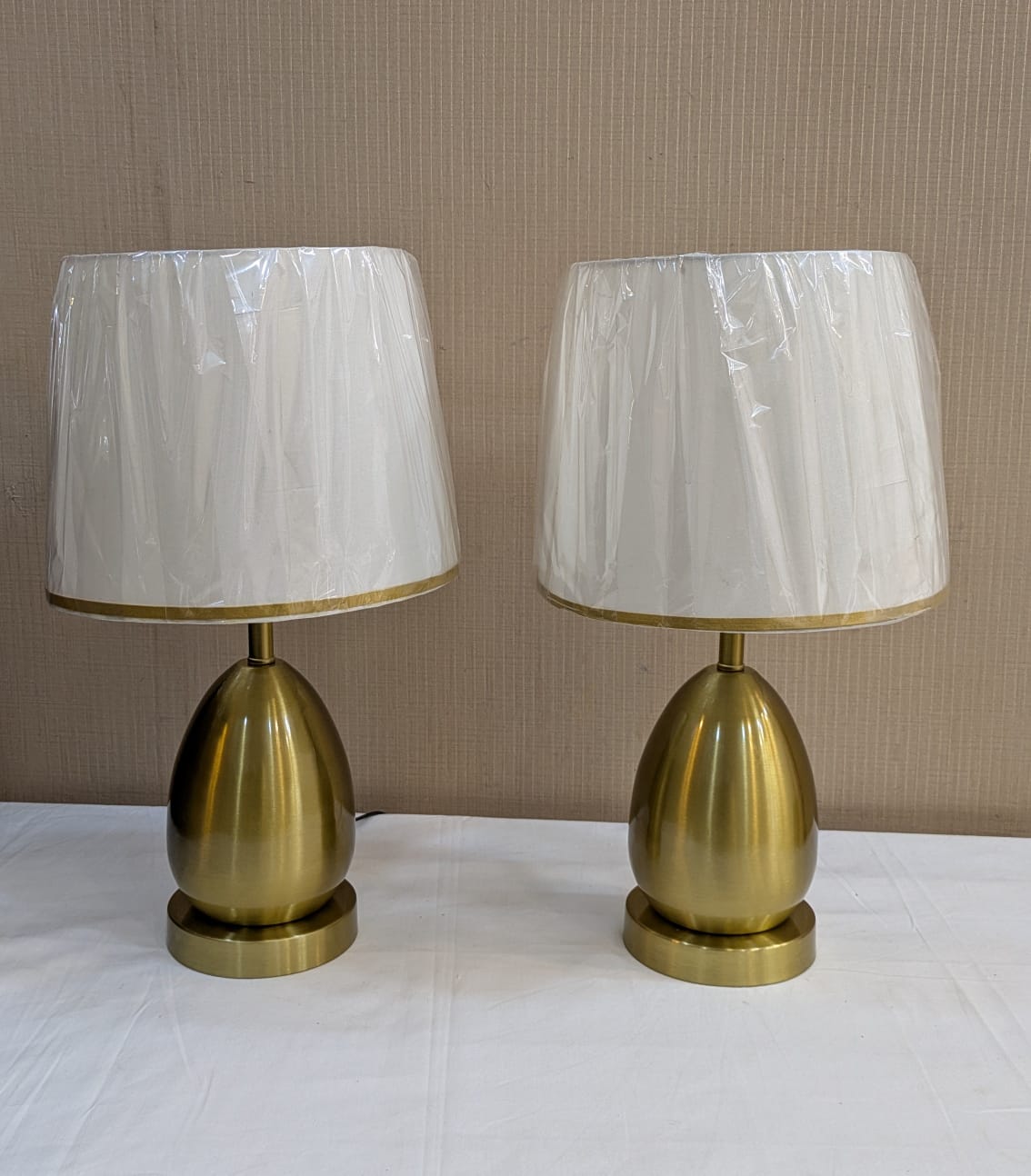 Brand New Pair Of Table Lamps