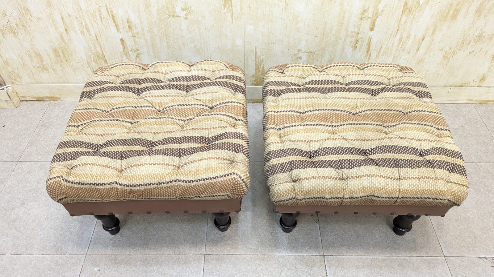 Pair Of Ottoman