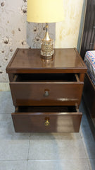 King Size Bed With 2 Side tables