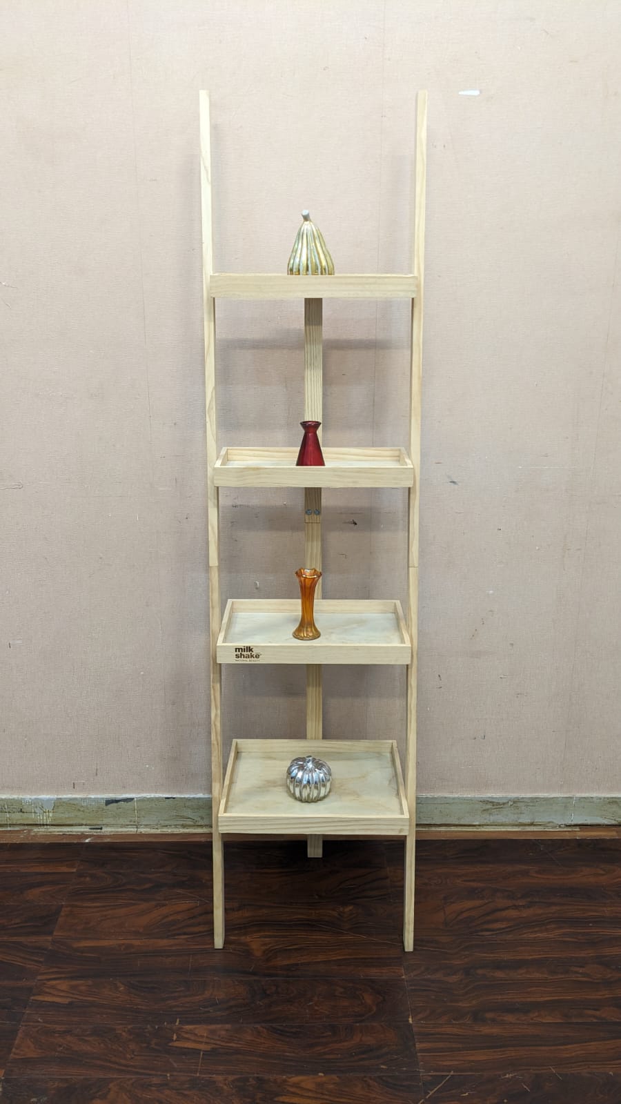🔥Imported🔥Pure Wooden Ladder Shelve