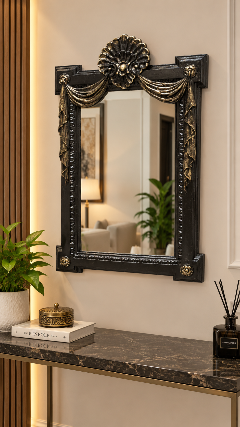 Wall Mounted Mirror