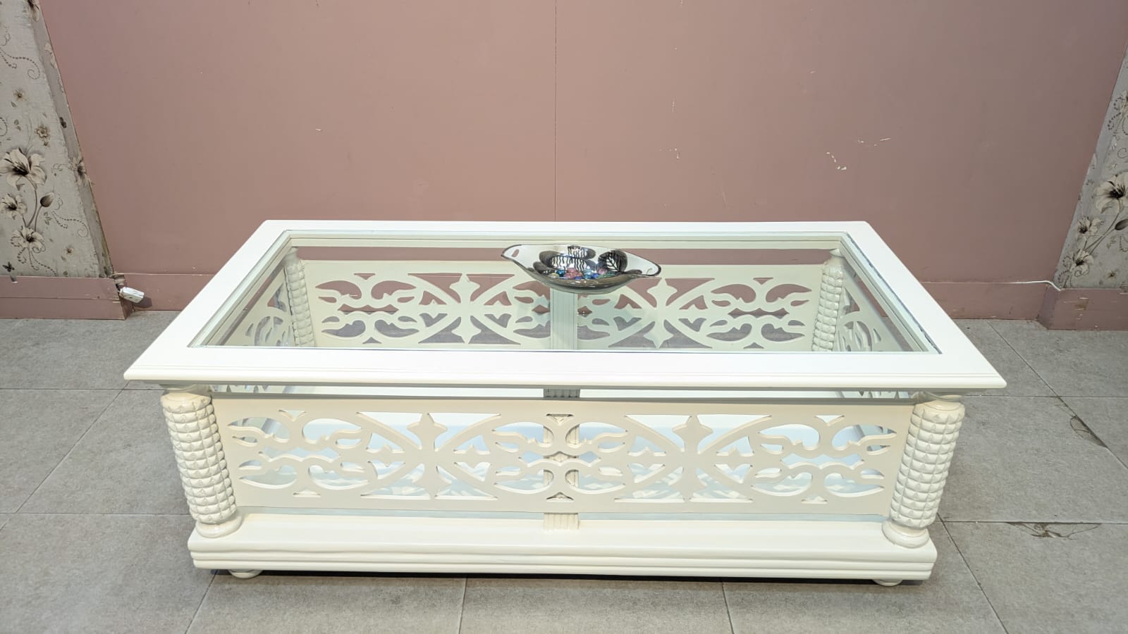 Center Table Side Table Set