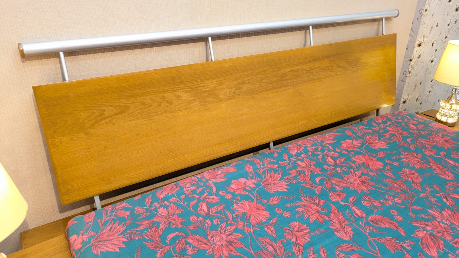 Habitt King Size Bed with Foam Mattress