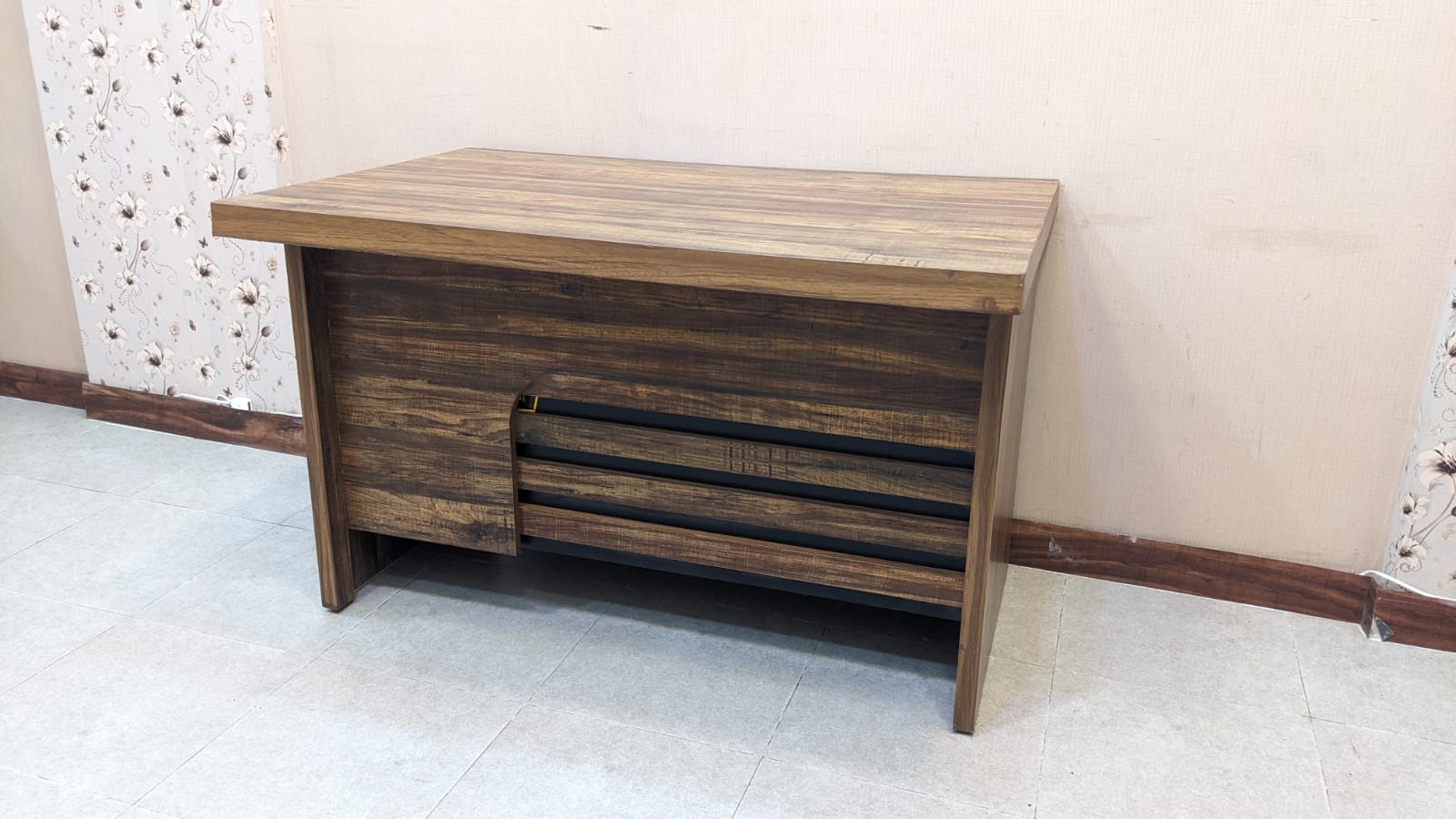 Combo Deal Office Table, Chair & Pedestal Drawer