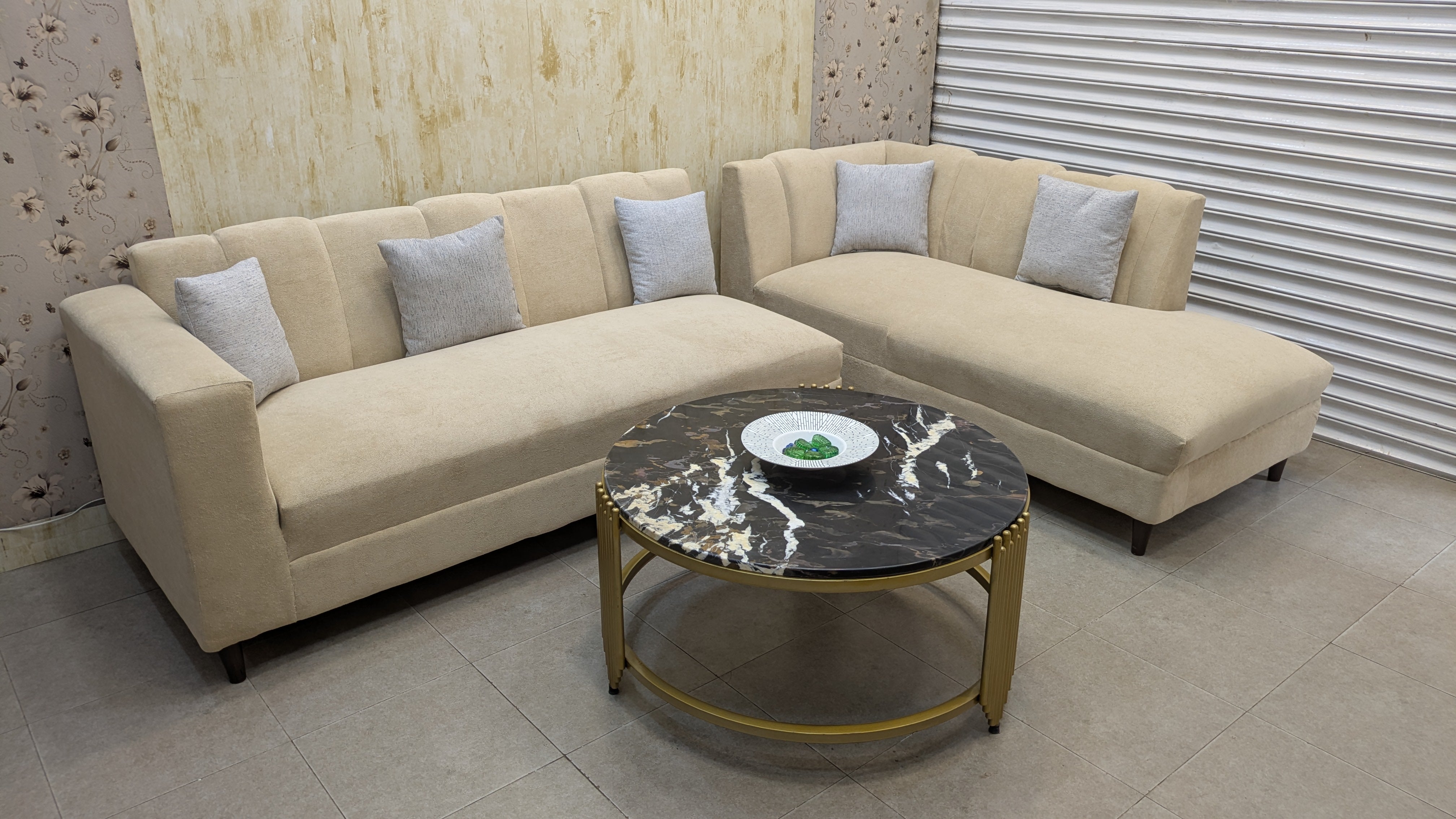 L Shape 6 Seater Sofa set