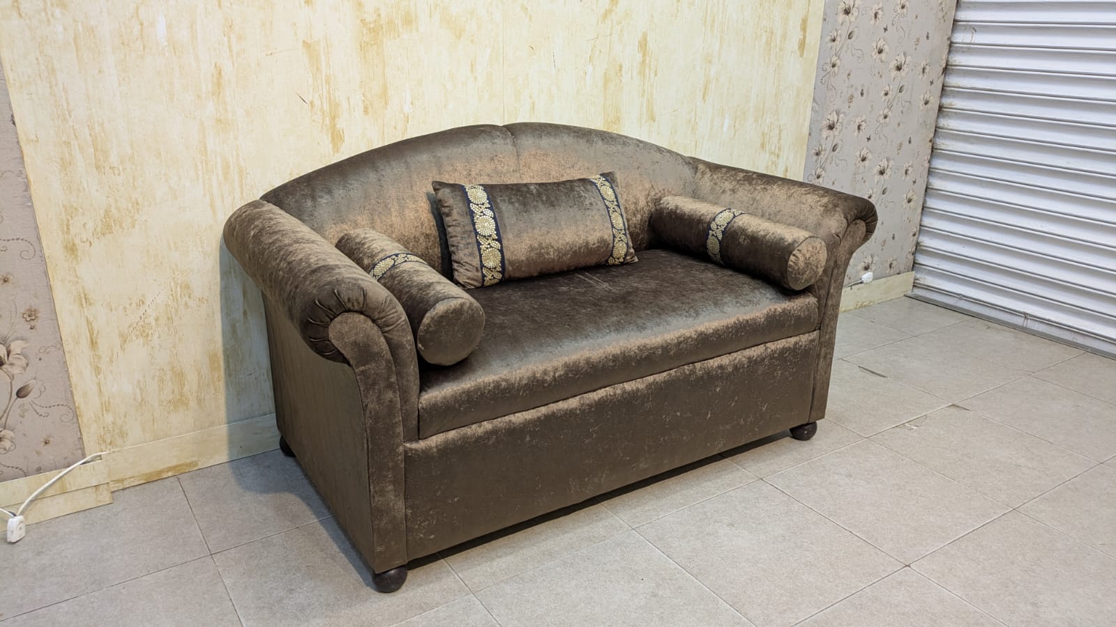 2 Seater Sofa Set