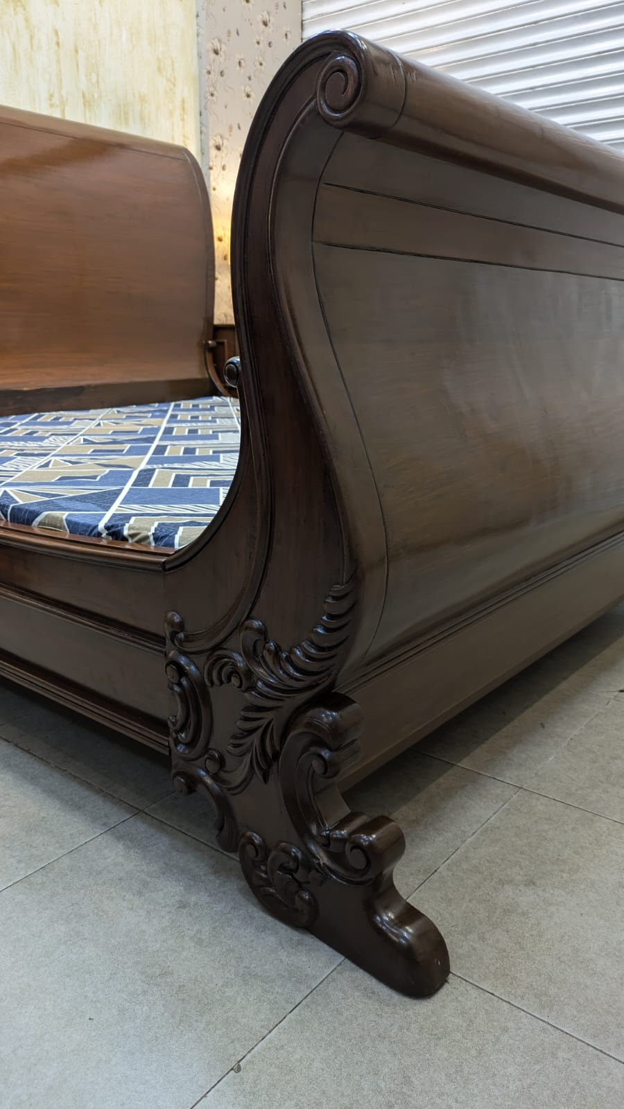 Imported King Size Bed Set