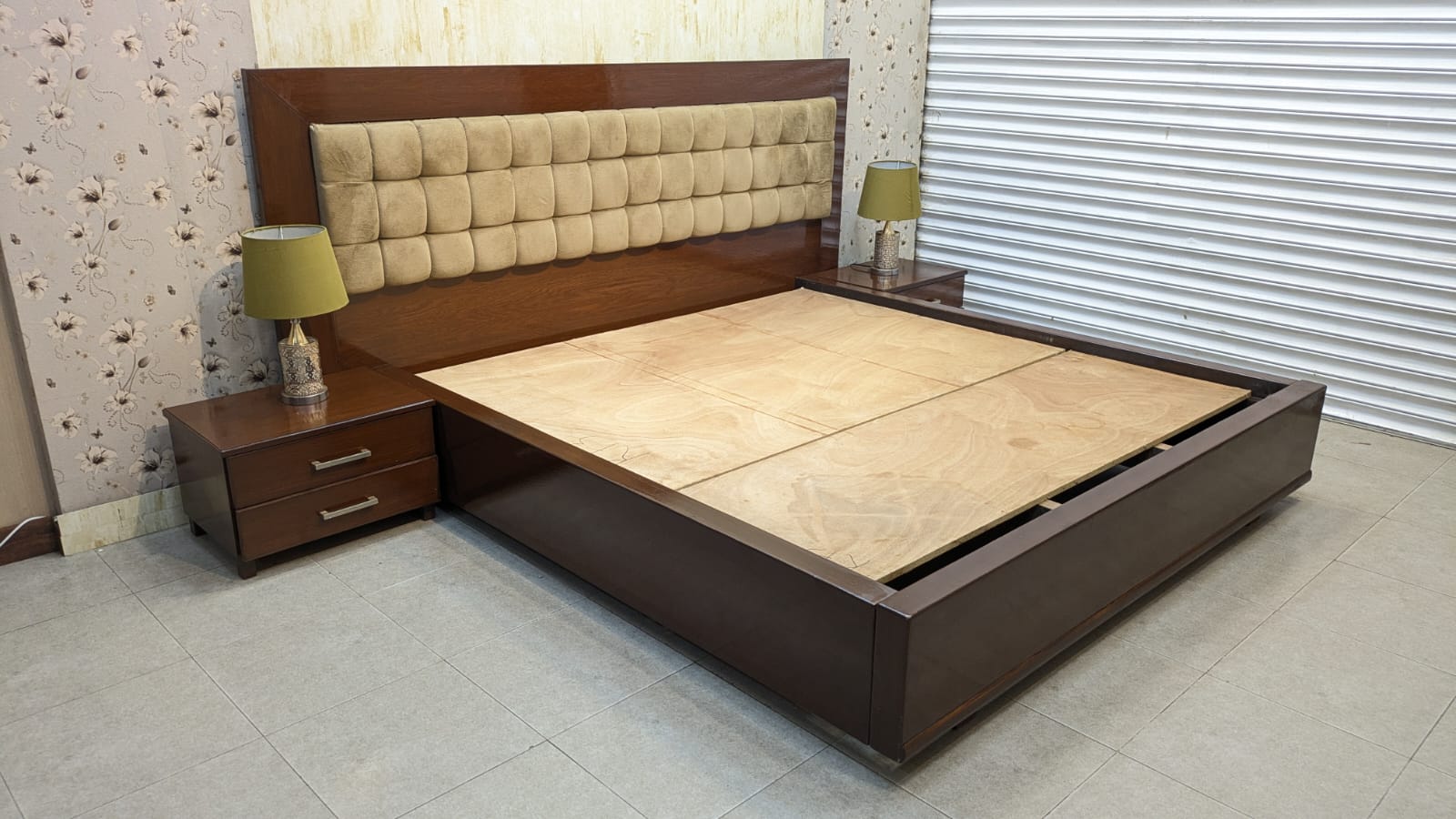 King Size Bed Set