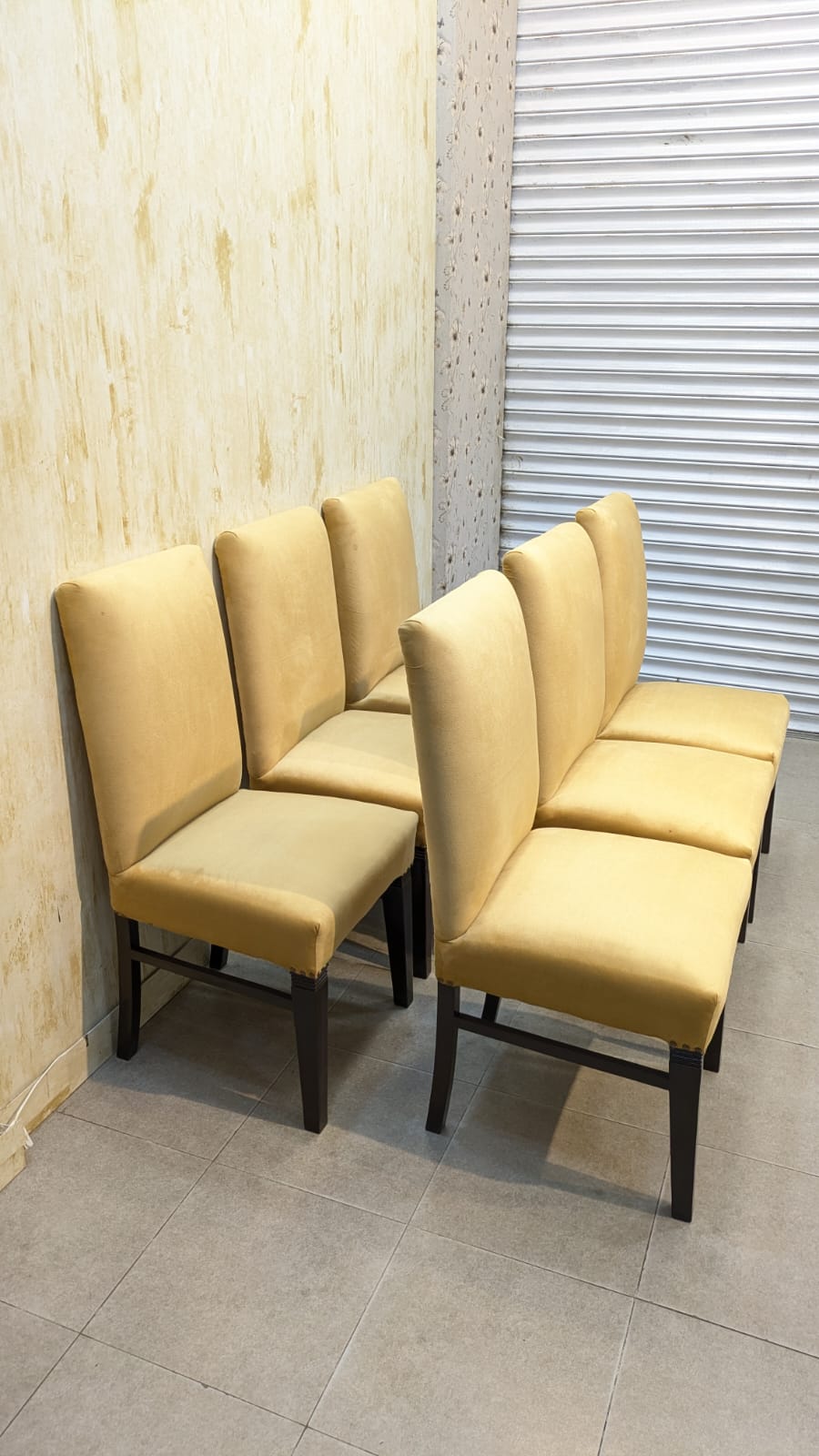 6 Dining Chairs