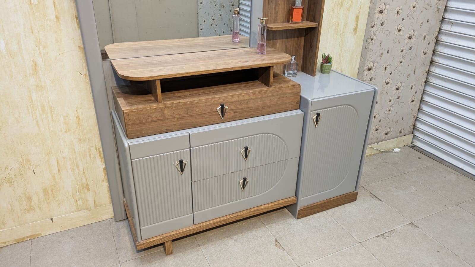 Turkish Design King Size Bedroom Set